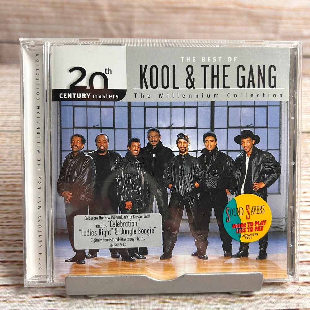 Kool & The Gang The Best Of 20th Century Masters Millennium Collection CD 2000